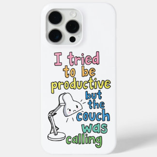 Funny "Couch Was Calling" iPhone 15 Pro Max Case iPhone 15 Pro Maxケース