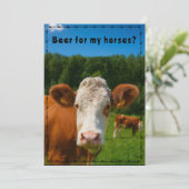 Funny Country Western Cow Ranch and Farm Style  シーズンカード (スタンド正面)