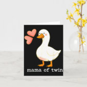 Funny Couple For Valentine’s Day Gift For Husband  カード (黄色い花)