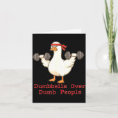 Funny Couple For Valentine’s Day Gift For Husband  カード (正面)