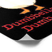 Funny Couple For Valentine’s Day Gift For Husband  ポスター (角)