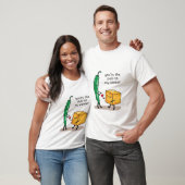 Funny  Couple Love shirt Tシャツ (ユニセックス)