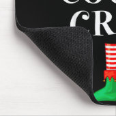 Funny Cousin Crew Elf Christmas Elf Cousin Sweater マウスパッド (コーナー)