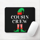 Funny Cousin Crew Elf Christmas Elf Cousin Sweater マウスパッド (マウス)