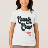 Funny Cousin Crew Official Family Reunion トライブレンドＴシャツ (正面)