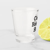 Funny Covid Booster Shot ショットグラス (左)