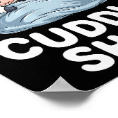 Funny Cow Couple Idea This Is Our Cuddle  ポスター (角)