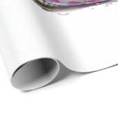 Funny Cow Easter Rabbit Cute Highland Cows Lover E ラッピングペーパー (ロールコーナー)