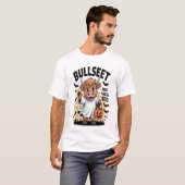 Funny Cow Halloween Tシャツ (正面フル)