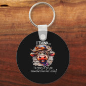 Funny Cow I Think I'm Gonna Get On Someone's Nerve キーホルダー (正面)