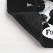 Funny Cow Shirt New Jersey Cow Lover Farm Animal R マウスパッド (コーナー)
