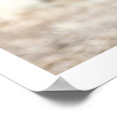 funny cow wall art ポスター (角)