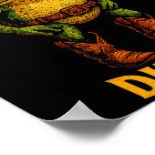 Funny Cowboy Frog Graphic The Only Squat I’m Doin’ ポスター (角)