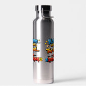 Funny Coworker Quote – Office Humor Bottle ウォーターボトル (左面)