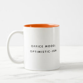 Funny Coworker Quotes Office Humor Gift Mug ツートーンマグカップ