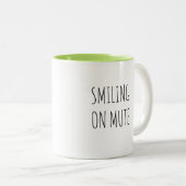 Funny Coworker Quotes Office Humor Gift Mug ツートーンマグカップ (正面右)