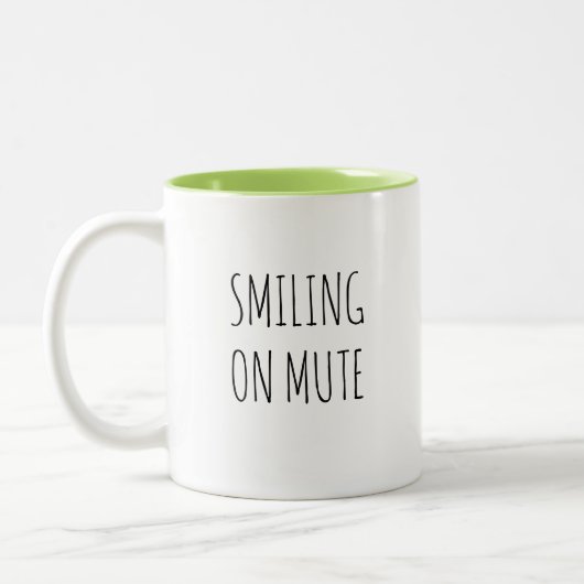 Funny Coworker Quotes Office Humor Gift Mug ツートーンマグカップ (左)