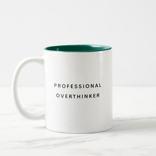 Funny Coworker Quotes Office Humor Gift Mug ツートーンマグカップ (左)