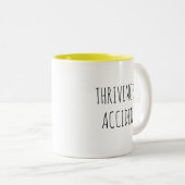 Funny Coworker Quotes Office Humor Gift Mug ツートーンマグカップ (正面右)