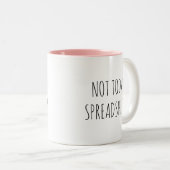 Funny Coworker Quotes Office Humor Gift Mug ツートーンマグカップ (正面右)