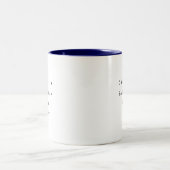 Funny Coworker Quotes Office Humor Gift Mug ツートーンマグカップ (中央)
