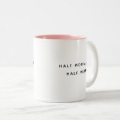 Funny Coworker Quotes Office Humor Gift Mug ツートーンマグカップ (正面右)