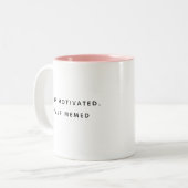 Funny Coworker Quotes Office Humor Gift Mug ツートーンマグカップ (正面左)