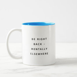 Funny Coworker Quotes Office Humor Gift Mug ツートーンマグカップ