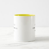 Funny Coworker Quotes Office Humor Gift Mug ツートーンマグカップ (中央)