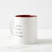 Funny Coworker Quotes Office Humor Gift Mug ツートーンマグカップ (正面左)