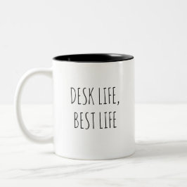 Funny Coworker Quotes Office Humor Gift Mug ツートーンマグカップ