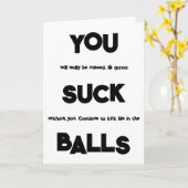 Funny Coworker Resignation Retirement カード (黄色い花)