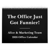 Funny Coworker Wall Calendar 2026 カレンダー (カバー)