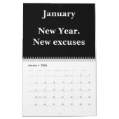 Funny Coworker Wall Calendar 2026 カレンダー (1月 2026)