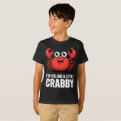 Funny Crab Costume For Men Women Crab Eating Fan C Tシャツ (正面フル)