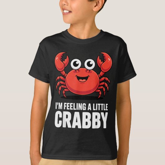 Funny Crab Costume For Men Women Crab Eating Fan C Tシャツ (正面)