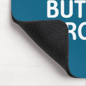 Funny, Cracked But Not Broken, Joke Sarcastic Fami マウスパッド (コーナー)