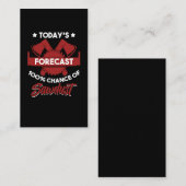 Funny Craftsman Woodworker Carpenter Father 名刺 (正面/裏面)