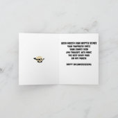 Funny Creepy Halloween Greetings カード (内部)