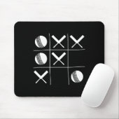 Funny Cricket Joke – Noughts And Crosses Tic-tac-t マウスパッド (マウス)