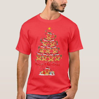 Funny Cricket Lover Xmas Lights Cricket Christmas  Tシャツ