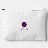 Funny Crochet, Dude I'm Counting Yarn Crochet Hook アクセサリーポーチ (裏面)