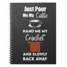 Funny Crochet Gifts Yarn Crocheting Crocheter