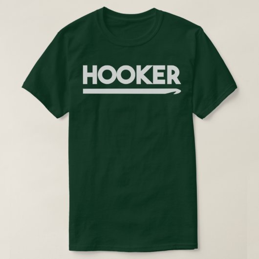 Funny Crochet & Knitting Slogan Gift for Women Tシャツ (デザイン正面)