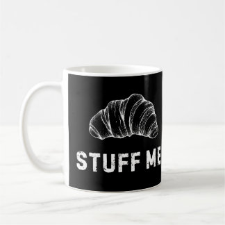 Funny Croissant Coffee Mug コーヒーマグカップ