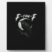 Funny Crow Essential Creative Casual フォトプラーク (正面)