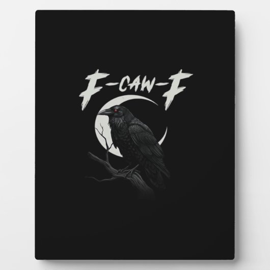 Funny Crow Essential Creative Casual フォトプラーク (正面)