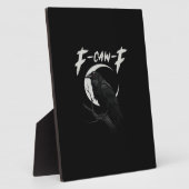 Funny Crow Essential Creative Casual フォトプラーク (側面)