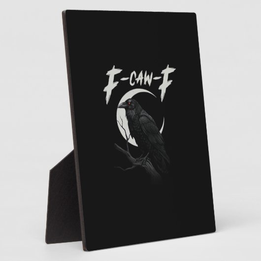 Funny Crow Essential Creative Casual フォトプラーク (側面)