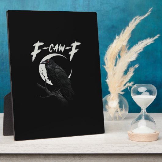 Funny Crow Essential Creative Casual フォトプラーク (側面)